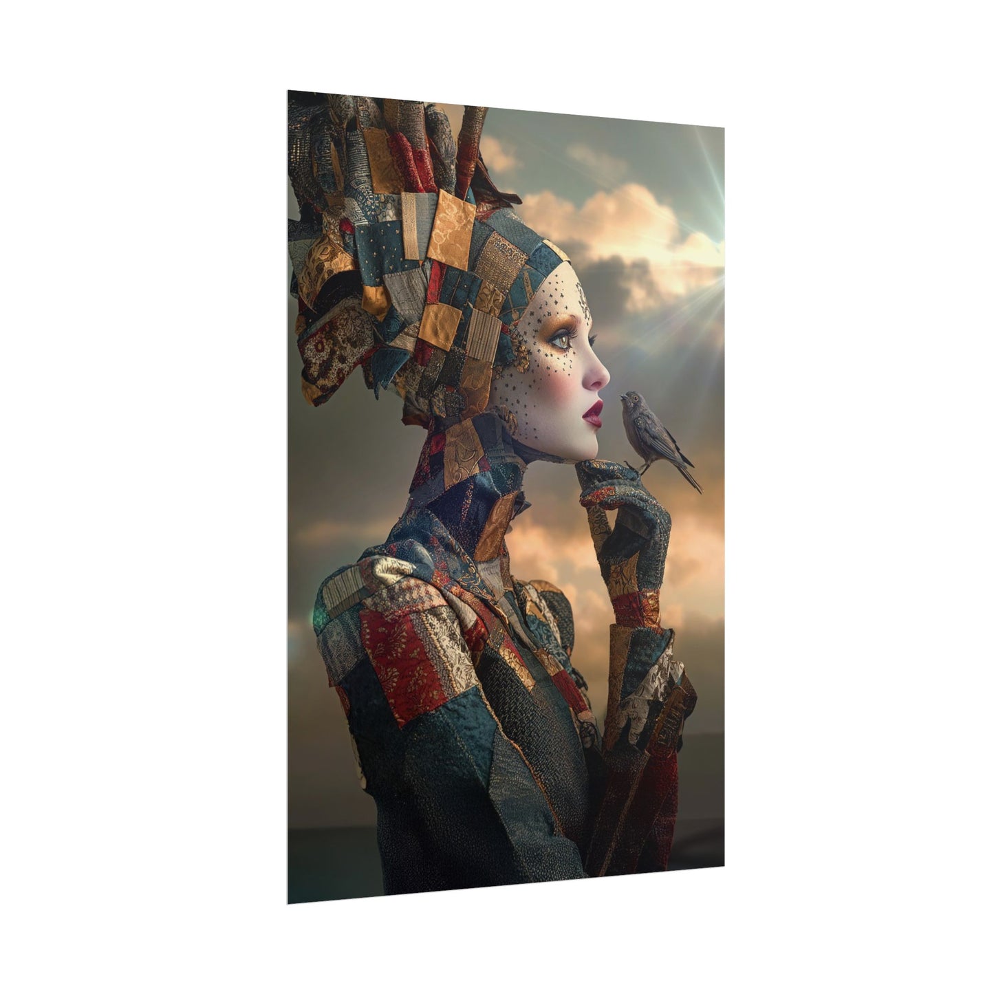 The Patchwork Emissary / Rolled Posters