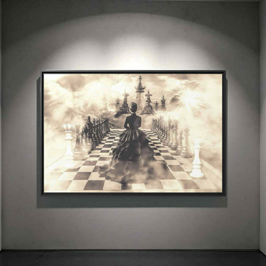 Framed Art Print, Elegant Wall Décor, Unique Home Decor, Gift for Art Lovers, Vintage Style Art