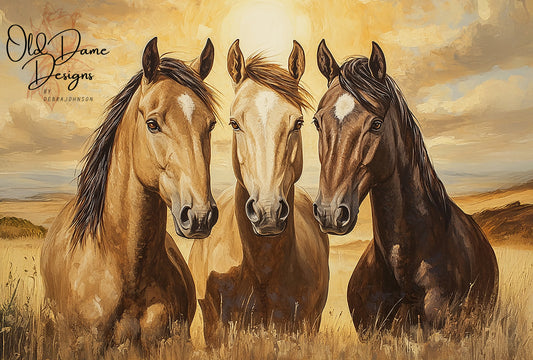 Horse Trio