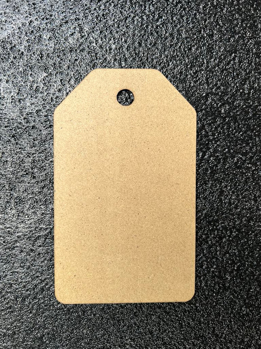 6 pack laser cut price tags