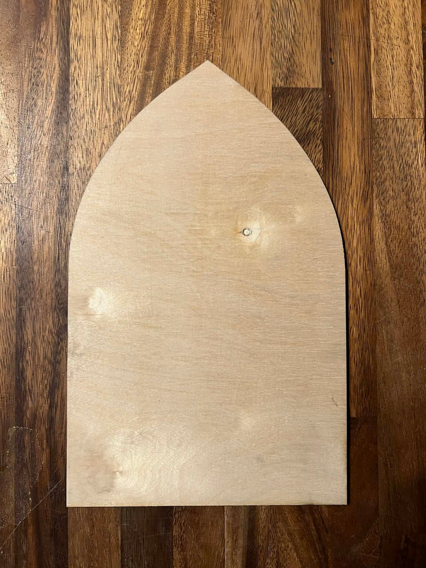 Old Church Window Frame