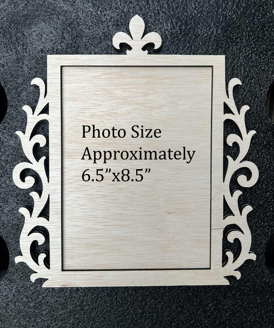 2 Piece Ornate Rectangular Frame