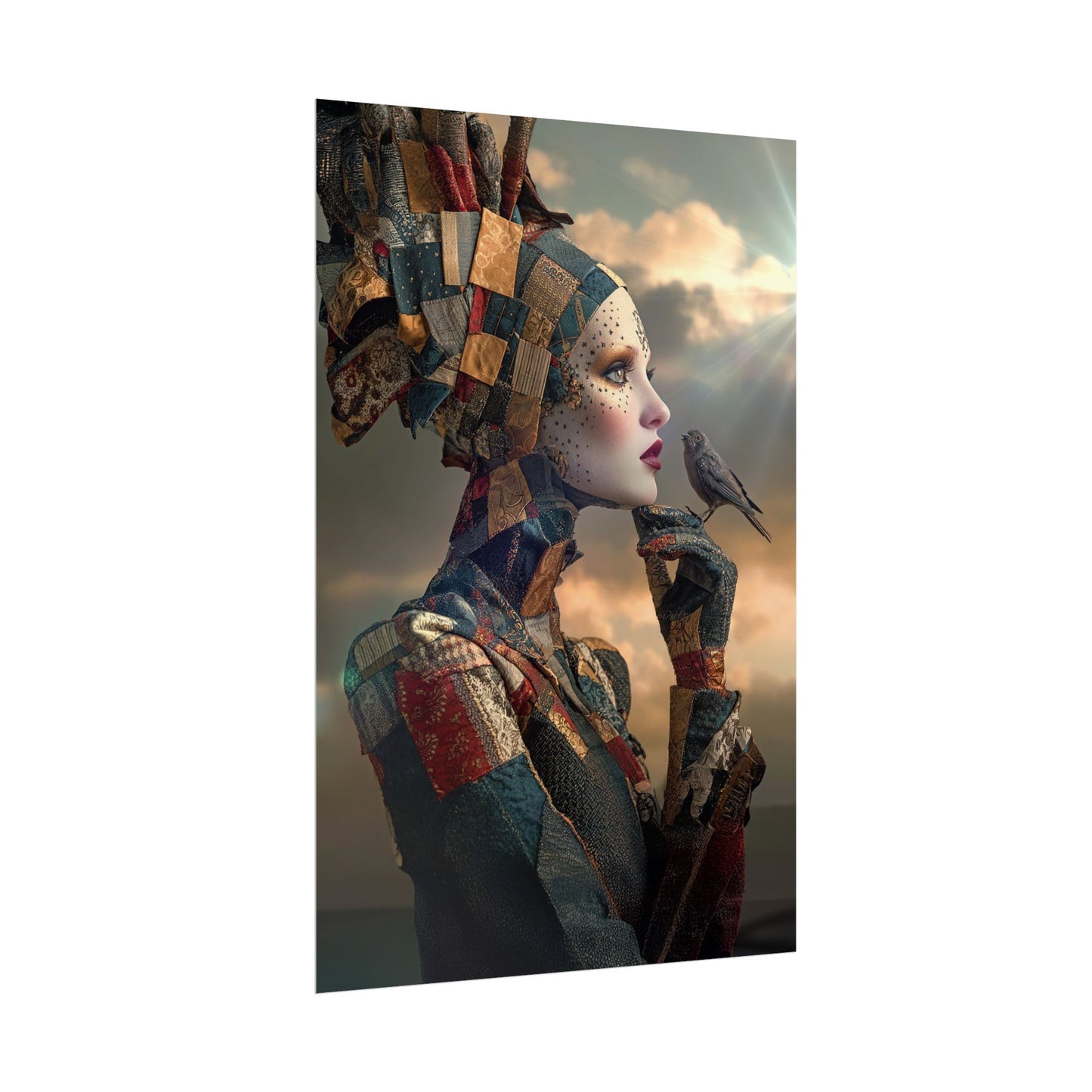 The Patchwork Emissary / Rolled Posters