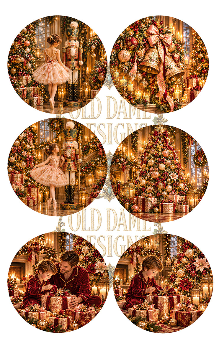 Christmas in Velvet & Gold (ISN)