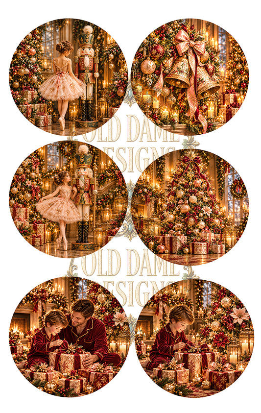 Christmas in Velvet & Gold (ISN)