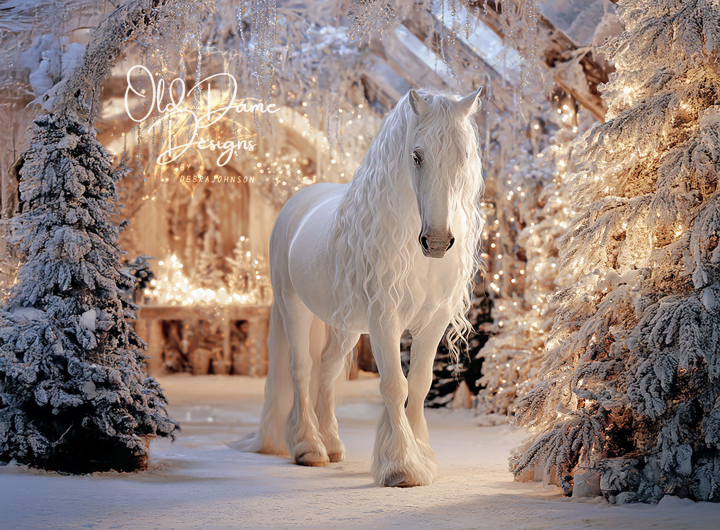 A Christmas Horse