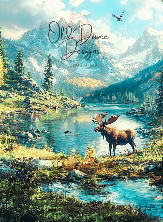 Alaskan Moose