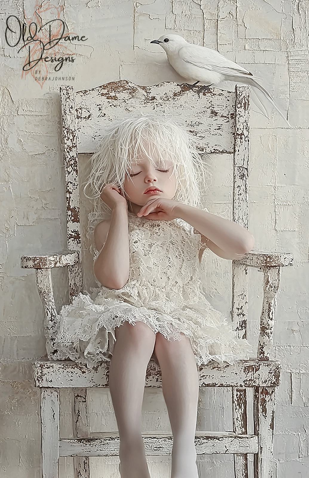 Albino Girl 002