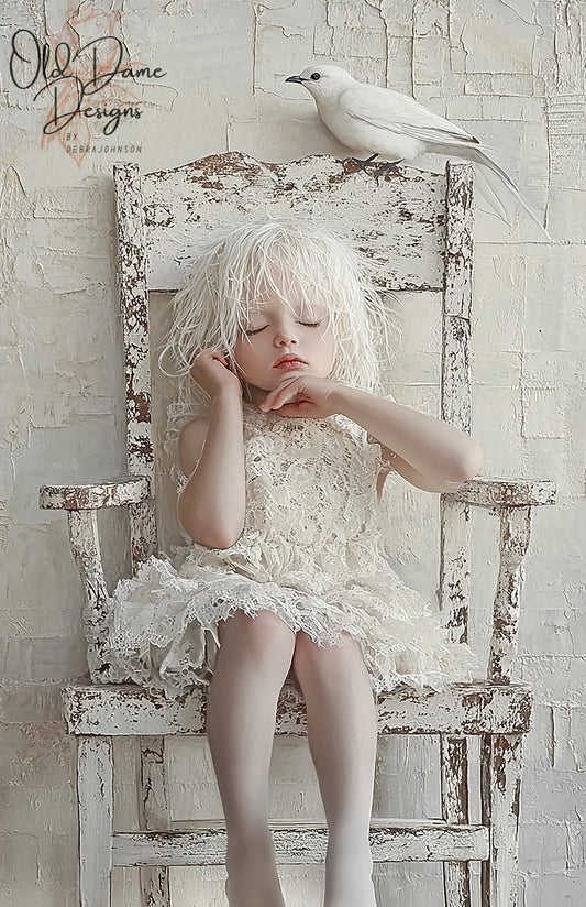 Albino Girl 002