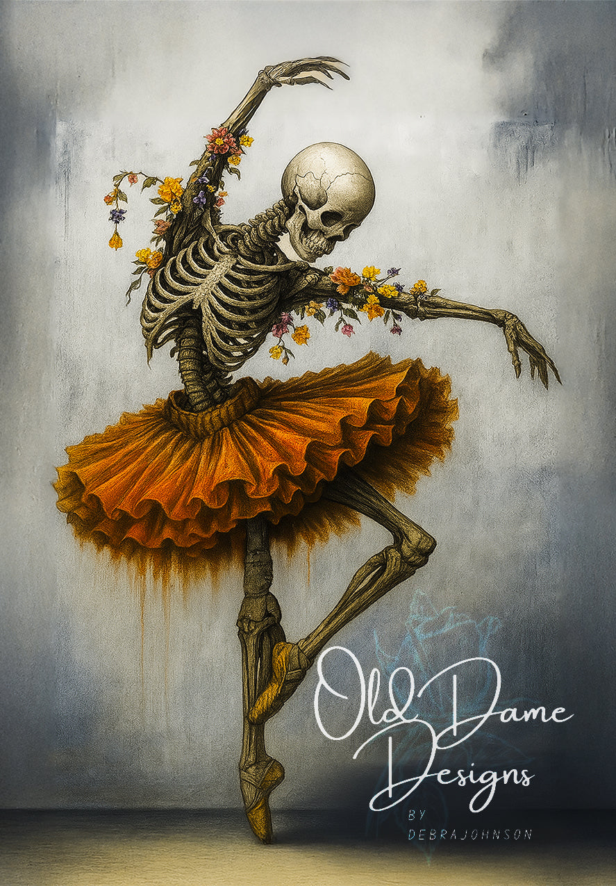 Ballet Skeleton
