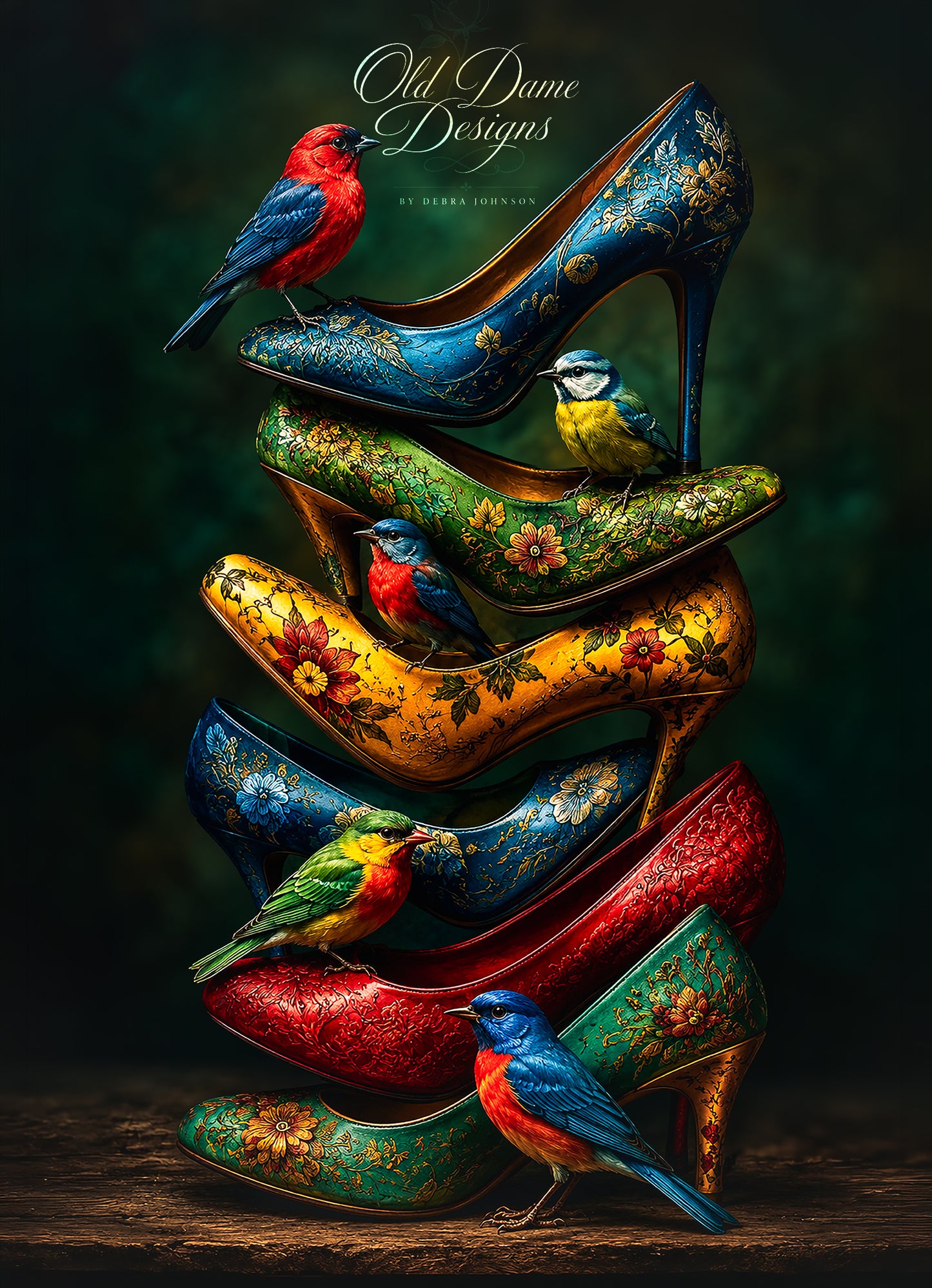 Songbird Heels