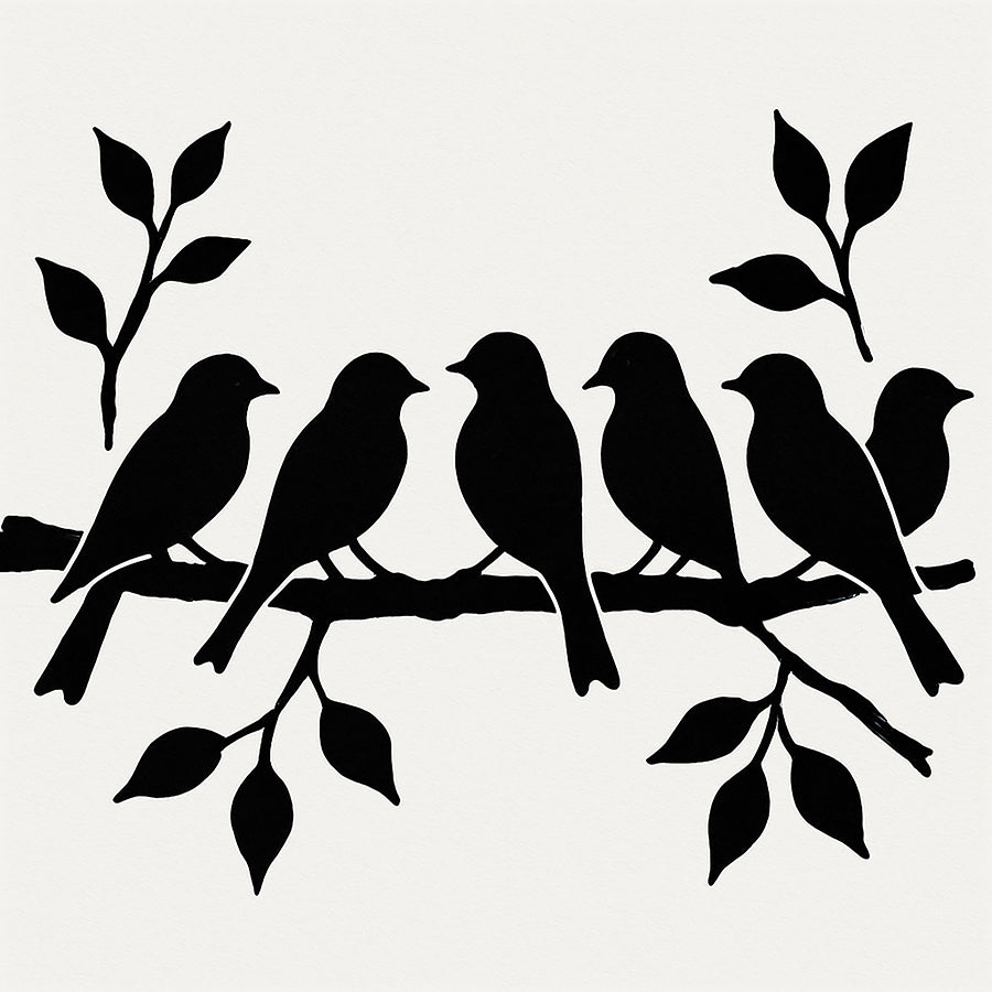 Birds on a Branch