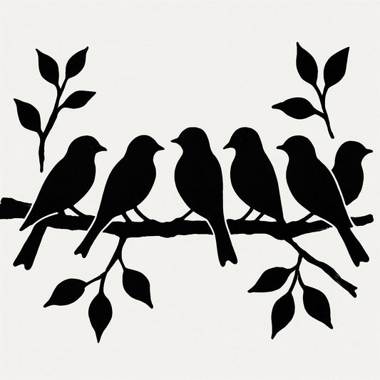 Birds on a Branch