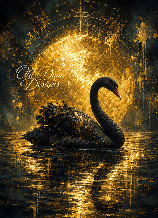 The Gilded Swan