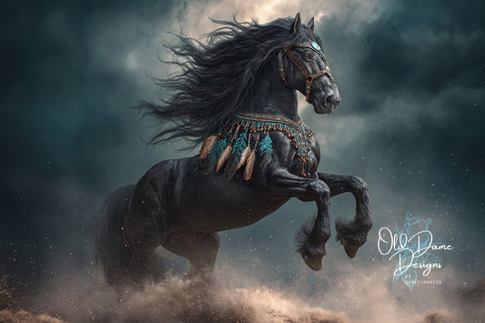 Myth of the Black Mane