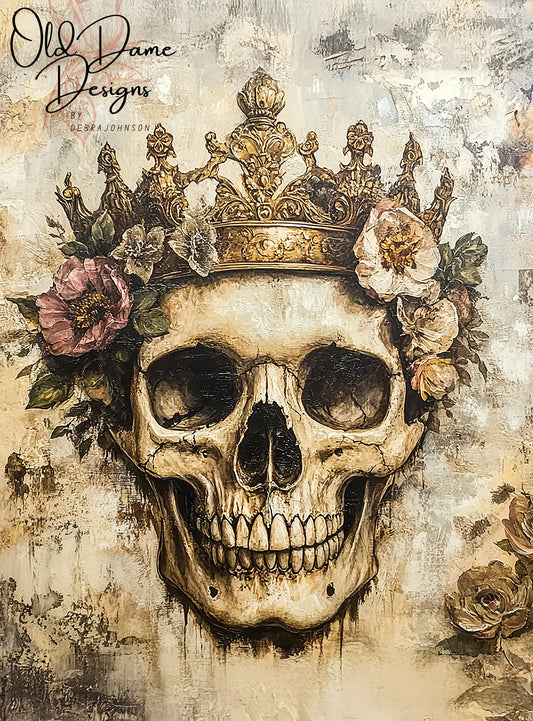 Boho Skull 001