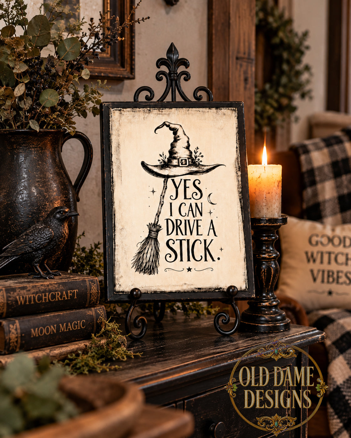 Witchy Paper (ISN)