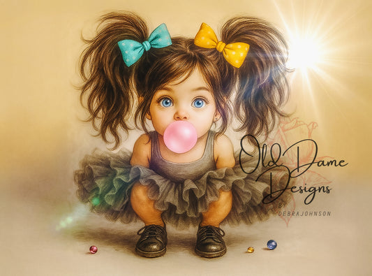 Bubblegum Girl