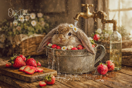 Strawberry Bunny
