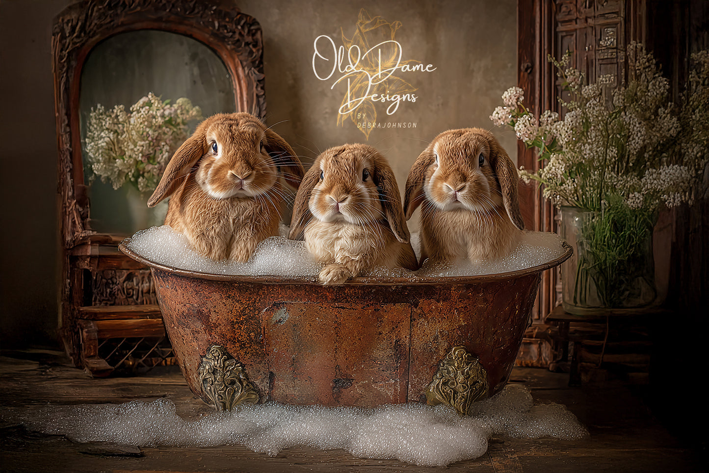 The Bathhouse Buns (dd)