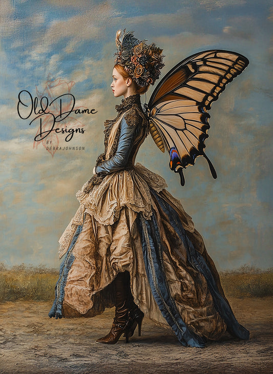 Lady Butterfly