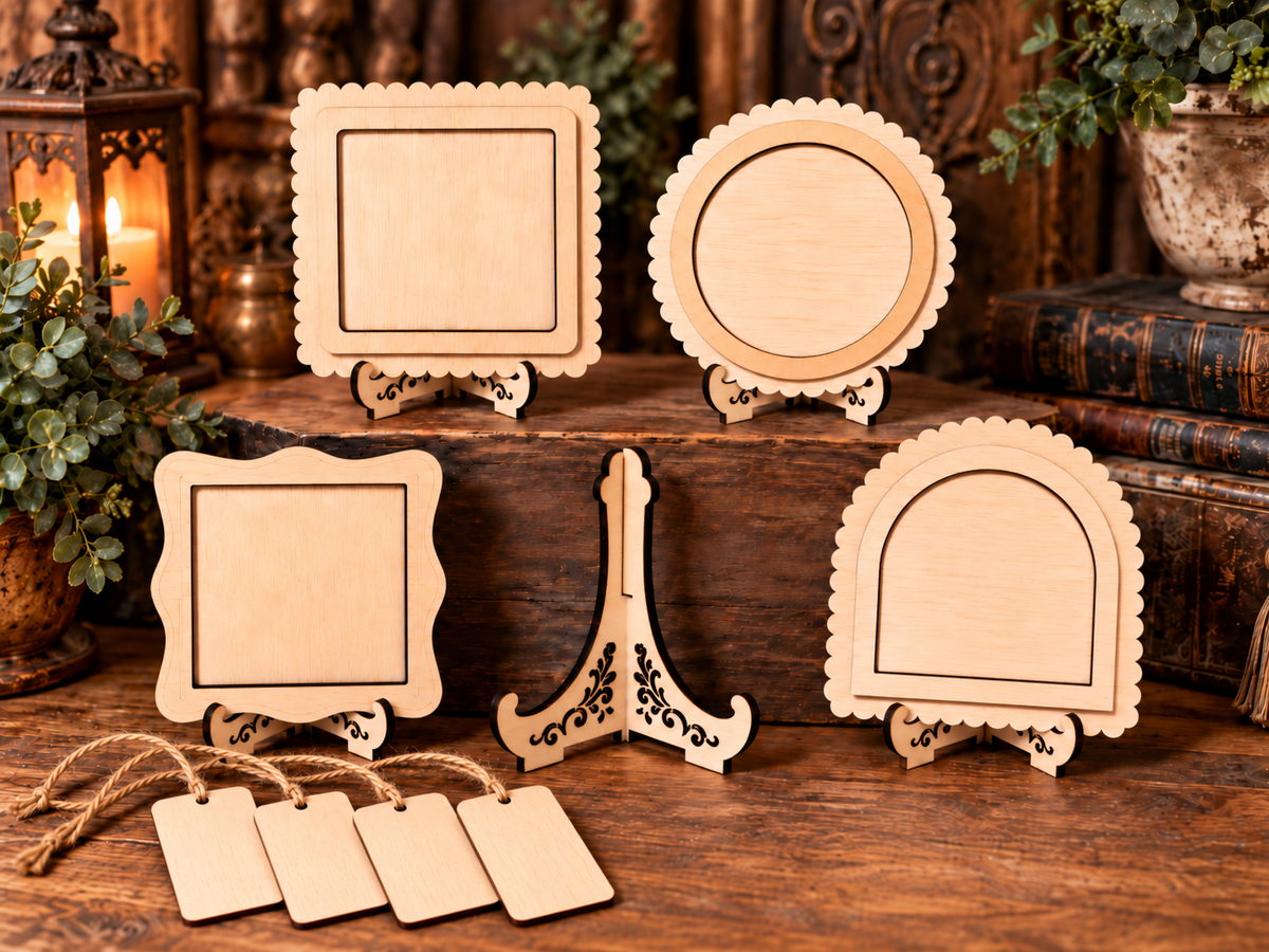 DIY Christmas Frame Craft Kit – (ISN)