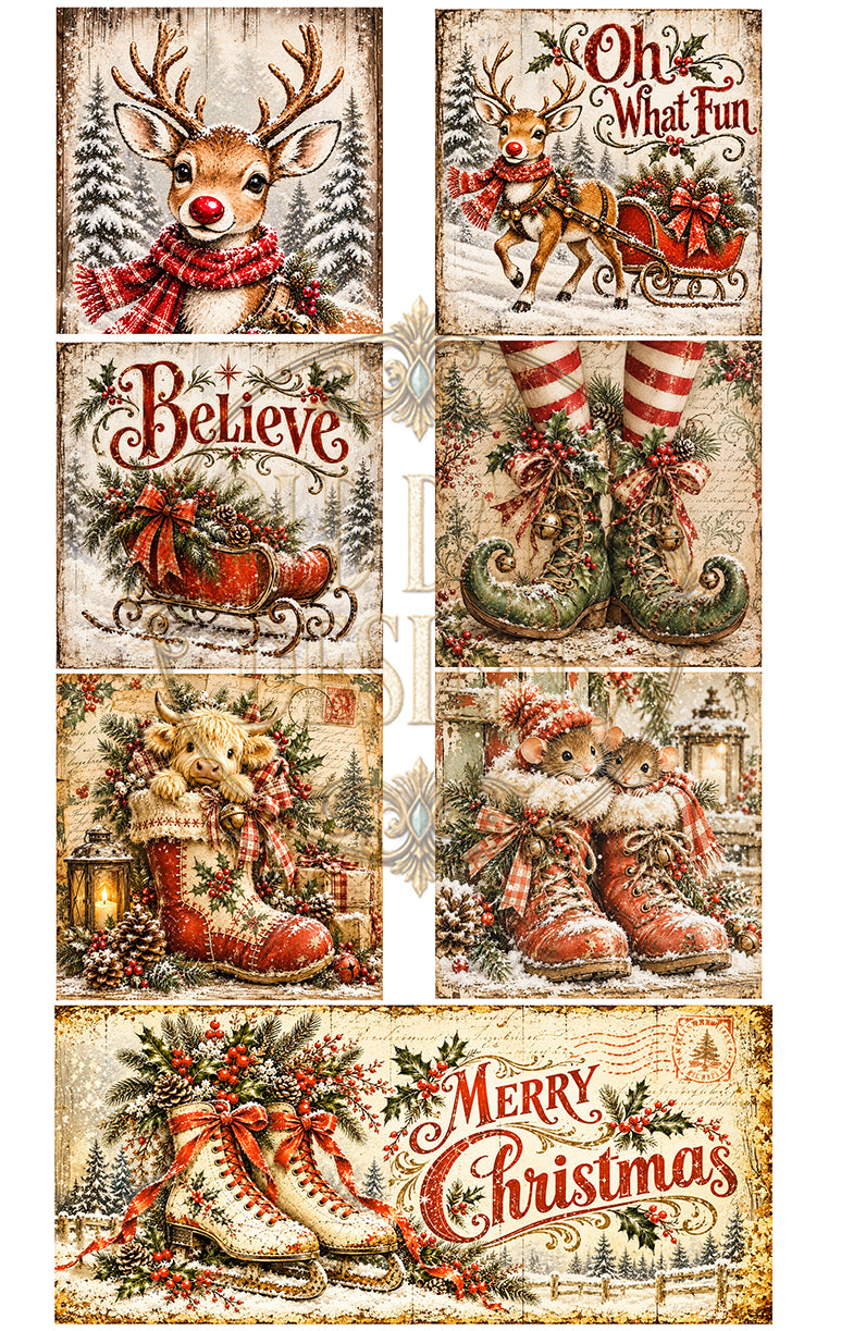 DIY Christmas Frame Craft Kit – (ISN)