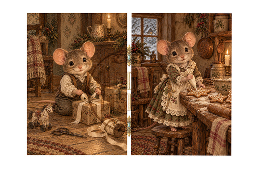 Christmas Mice (ISN)