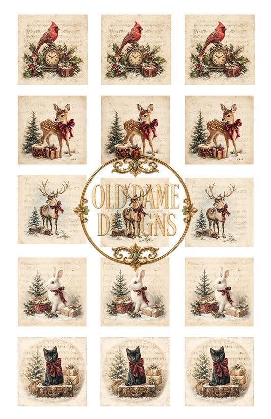 CHRISTMAS ORNAMENTS 1A (ISN)