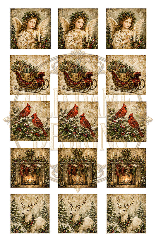 Victorian Christmas Keepsakes (ISN)