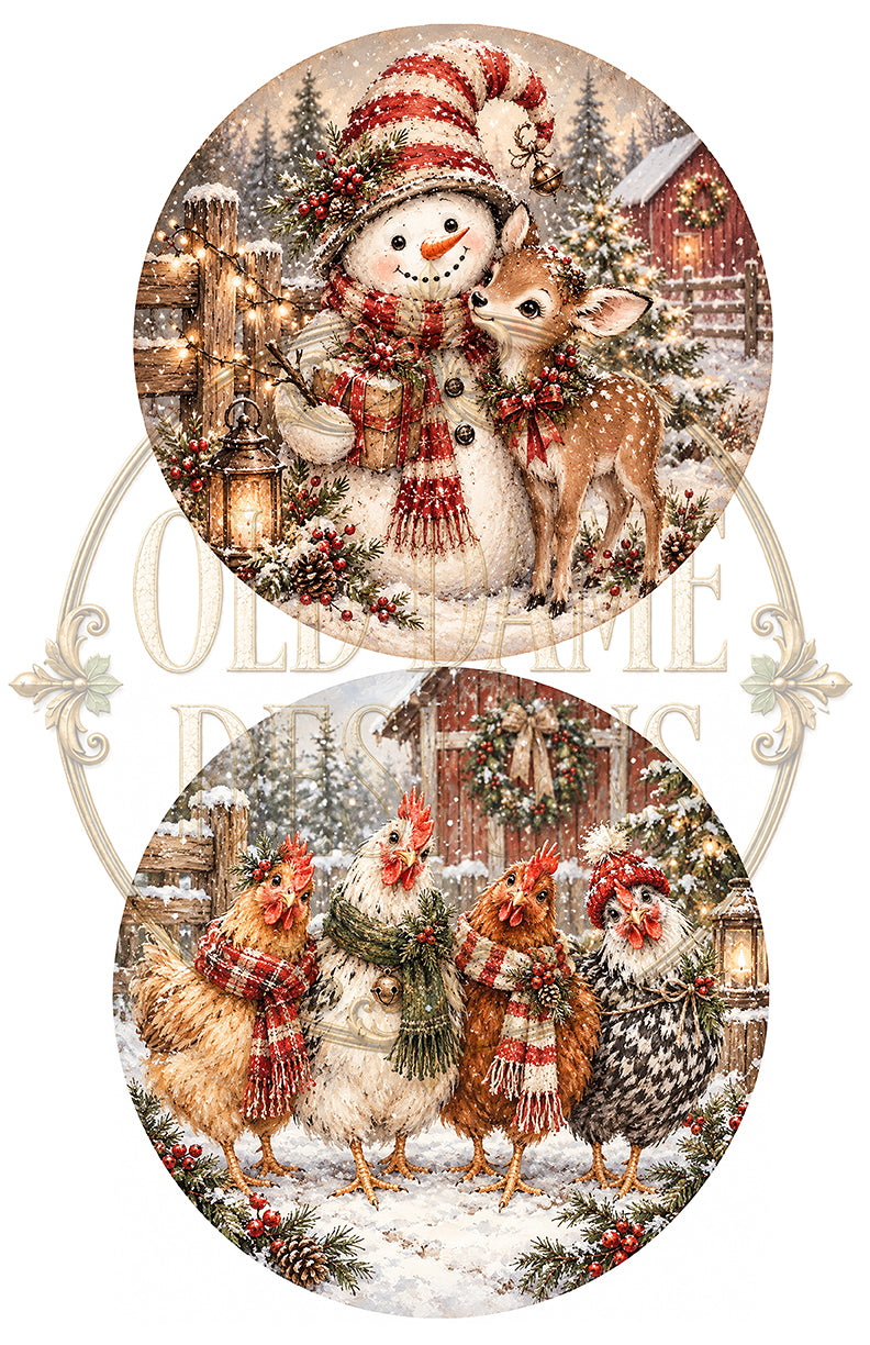Winter Friends Collection (ISN)