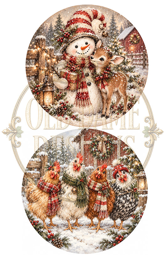 Winter Friends Collection (ISN)