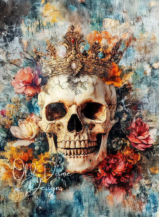 Crowned Skull