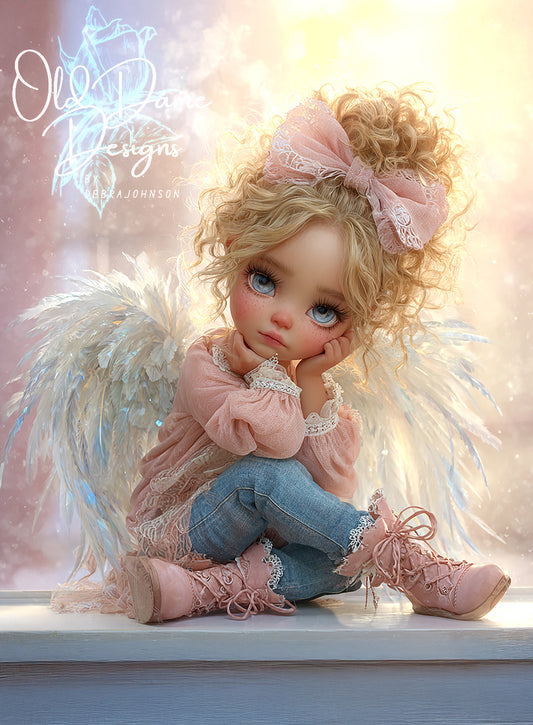 Cotton-Candy Daydreams (ISN)