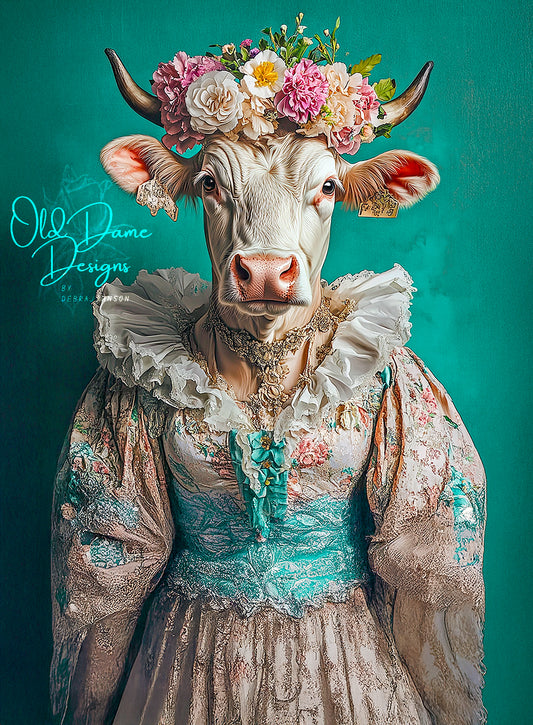 Old Cow Maid