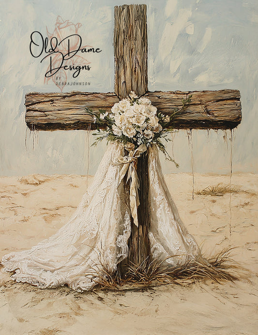 Wedding Day Cross