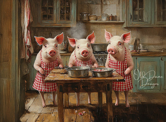 Farmhouse Pigs