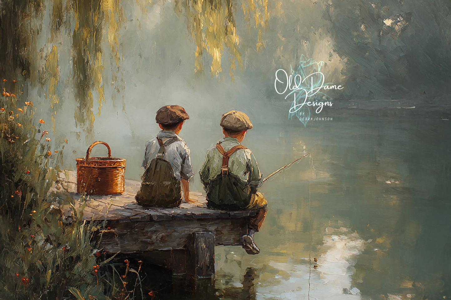 Summer on the Dock (dd)