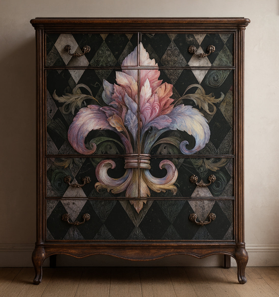 Renaissance Fleur Awakening – Old Dame Designs