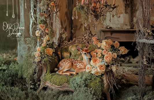 Dreamy Forest Deer