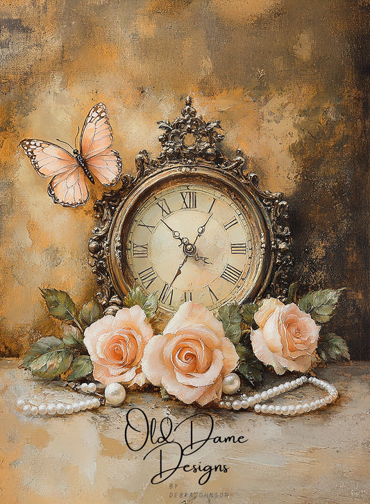 French Clock 001