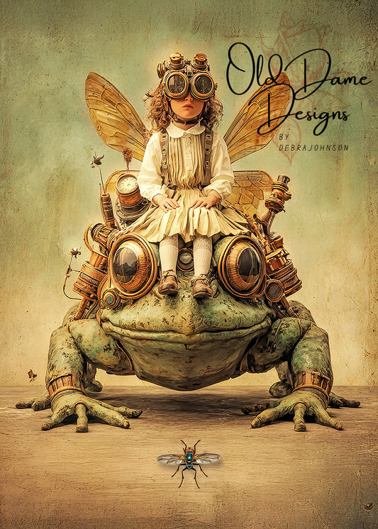 Frog Girl 1a