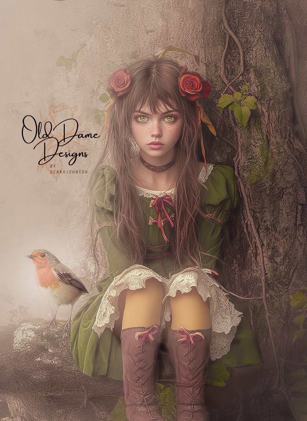 Green Eyed Girl