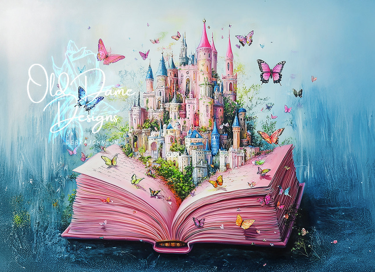 Giant Fairytale Book