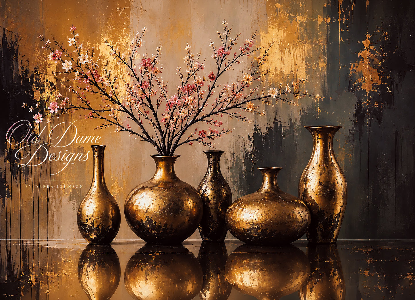 Gilded Serenity