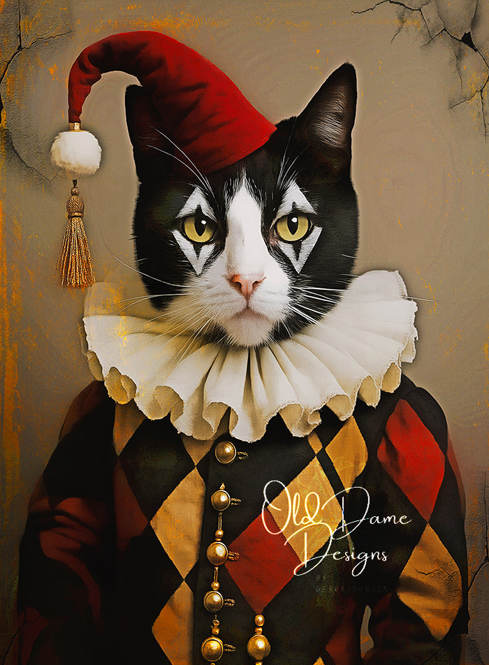 Harlequin Cat