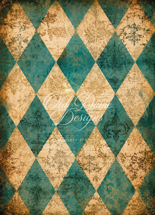 Vintage Harlequin 1d