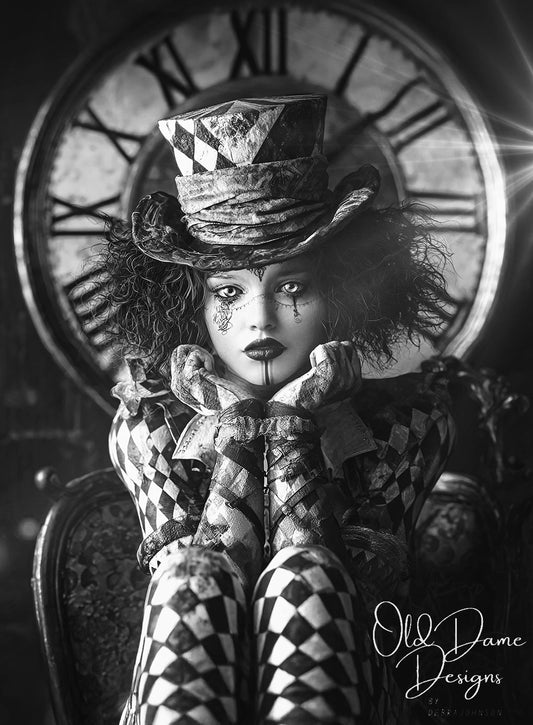 The Harlequin Hatter