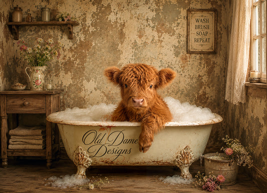 The Bubble Bath Bandit