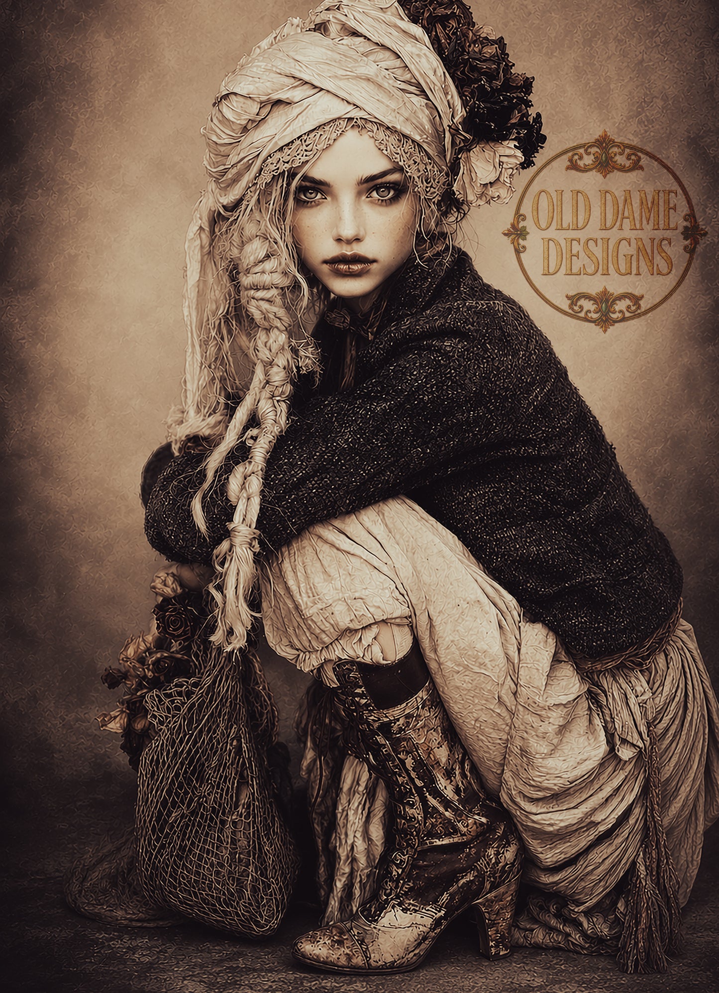 Ivory Rose Keeper